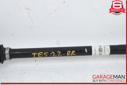 17-23 Tesla Model 3 AWD Rear Right or Left Side Axle Shaft Halfshaft OEM