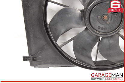 08-15 Mercedes X204 GLK350 Engine Cooling Radiator Fan Shroud Motor Assy OEM