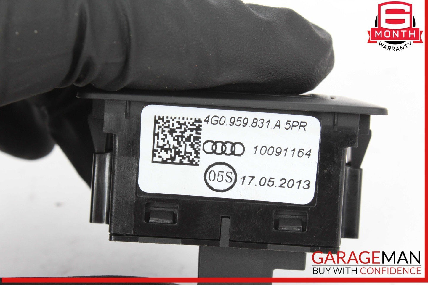 14-17 Audi SQ5 Rear Trunk Open Close Control Switch Button 4G0959831A OEM