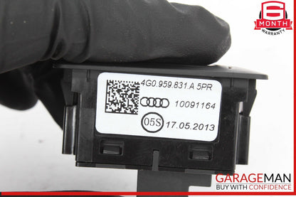 14-17 Audi SQ5 Rear Trunk Open Close Control Switch Button 4G0959831A OEM