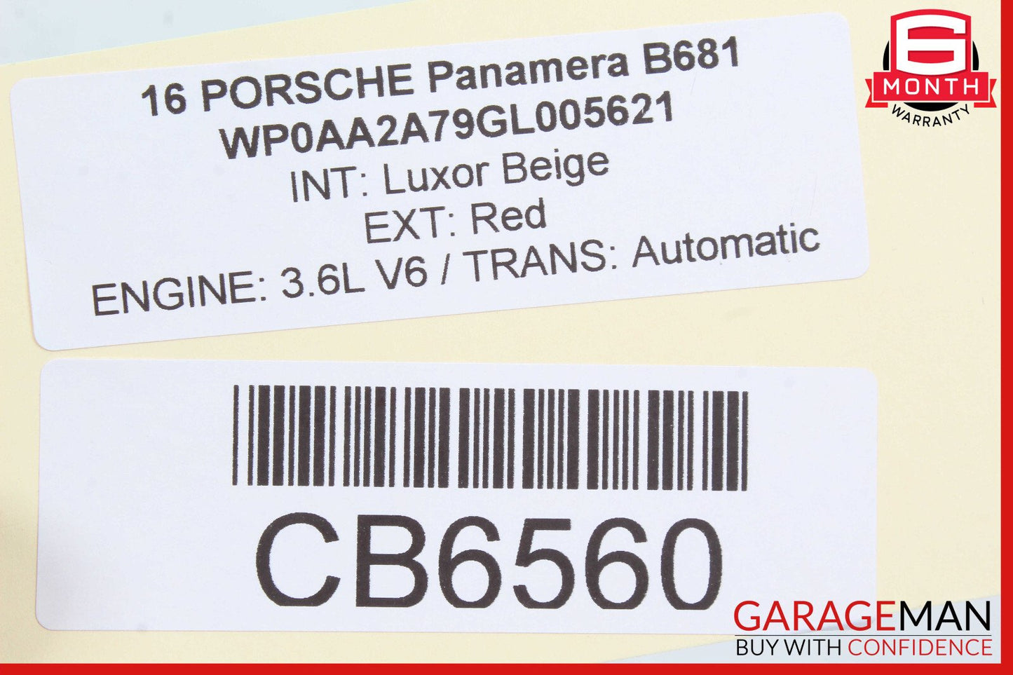 10-16 Porsche Panamera 970 Front Right Side Door Control Module Unit OEM