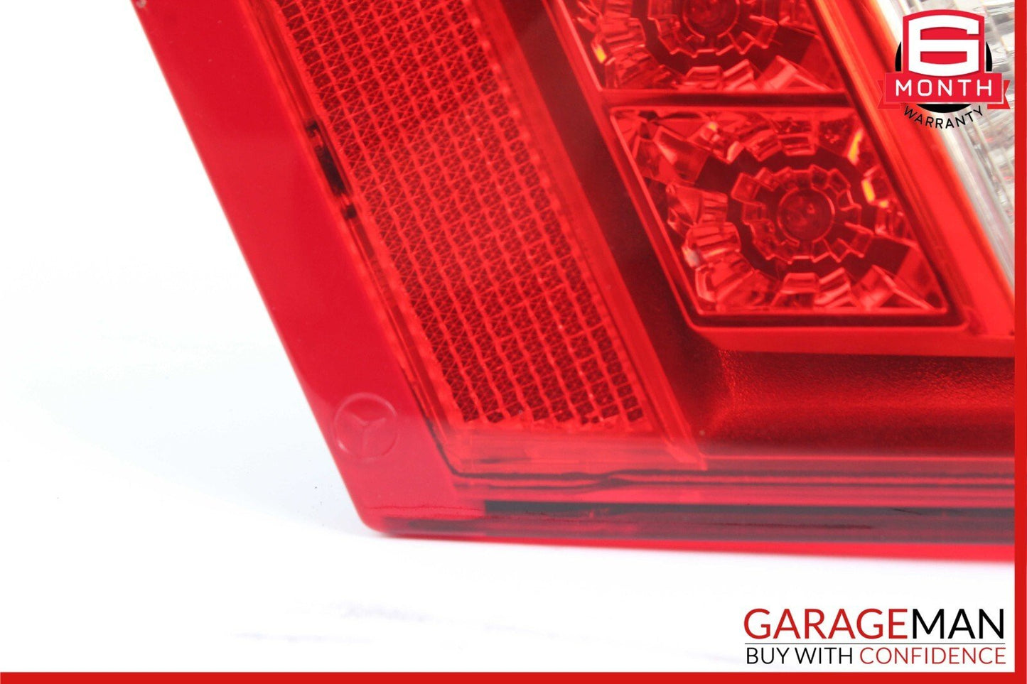 10-13 Mercedes W212 E350 E550 Inner Tail Light Lamp Rear Left Driver Side OEM
