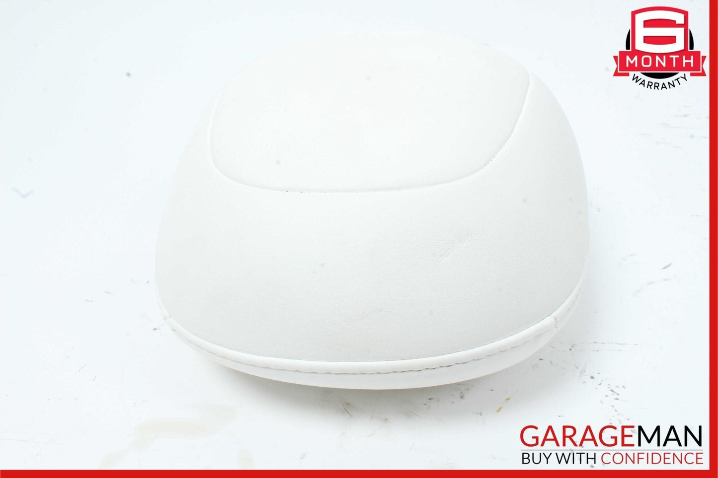 17-22 Tesla Model 3 Front Right / Left Side Seat Headrest Head Rest White