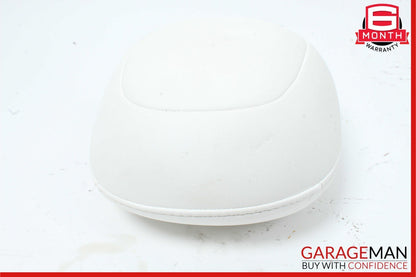 17-22 Tesla Model 3 Front Right / Left Side Seat Headrest Head Rest White