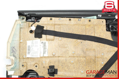 07-09 Mercedes W216 CL550 Front Right Side Complete Interior Door Panel OEM