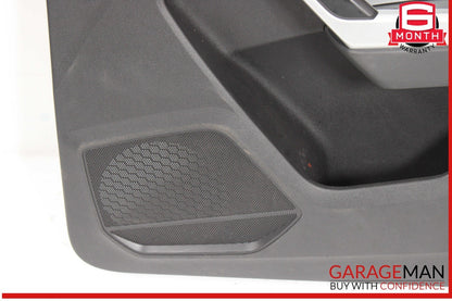 19-24 Audi Q3 Front Right Passenger Side Interior Door Panel Trim Cover OEM