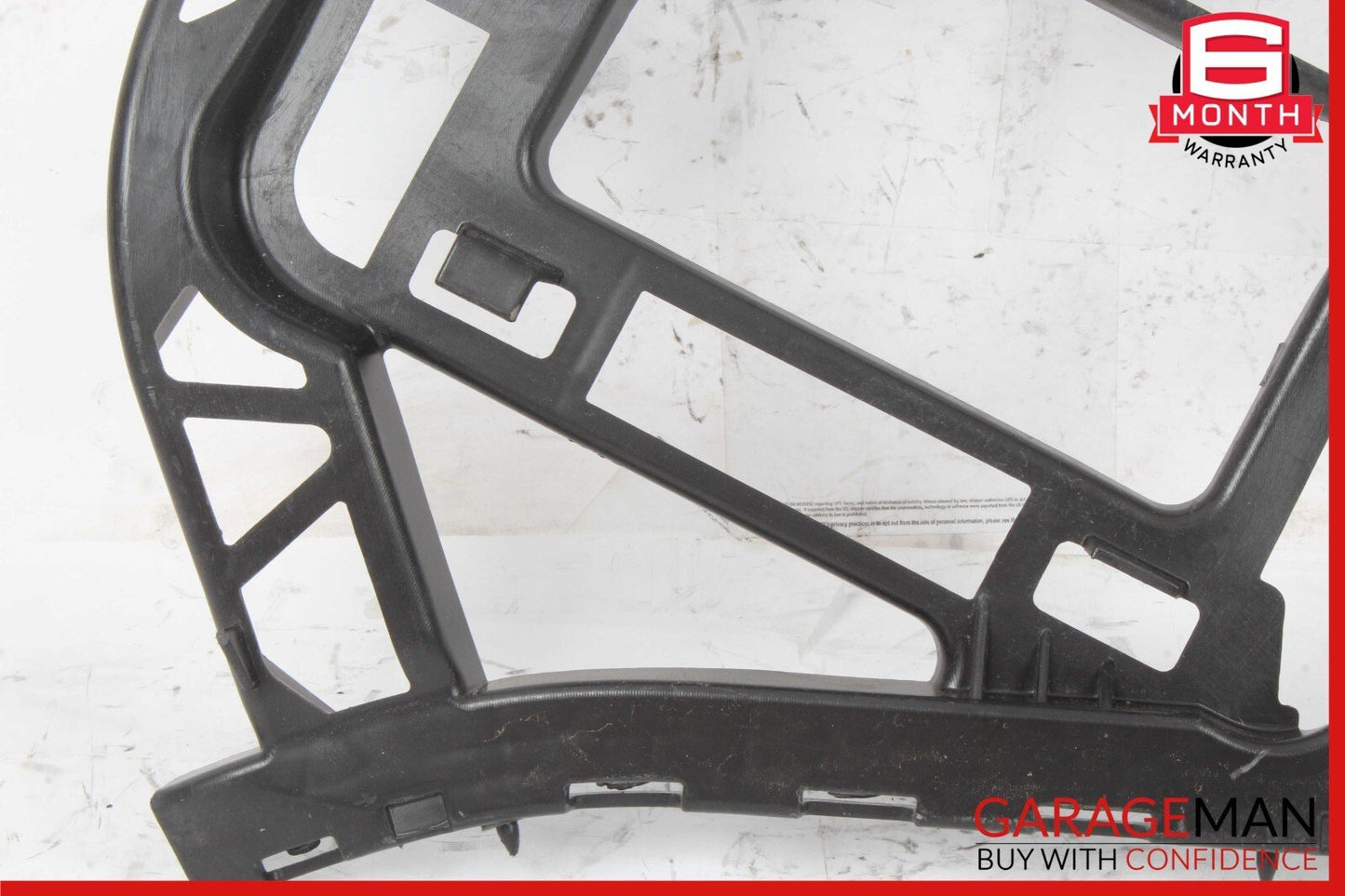 13-19 Mercedes X166 GL450 GLS450 Rear Right Bumper Holder Support Bracket OEM