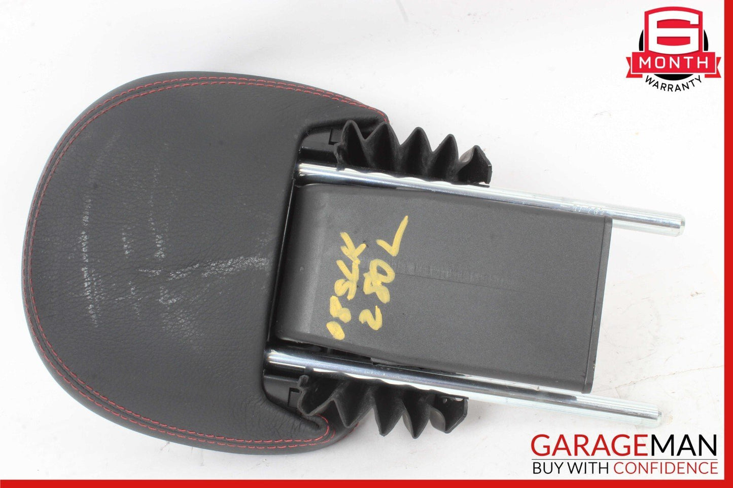 05-11 Mercedes R171 SLK280 Front Right / Left Side Seat Headrest Head Rest Black