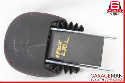 05-11 Mercedes R171 SLK280 Front Right / Left Side Seat Headrest Head Rest Black