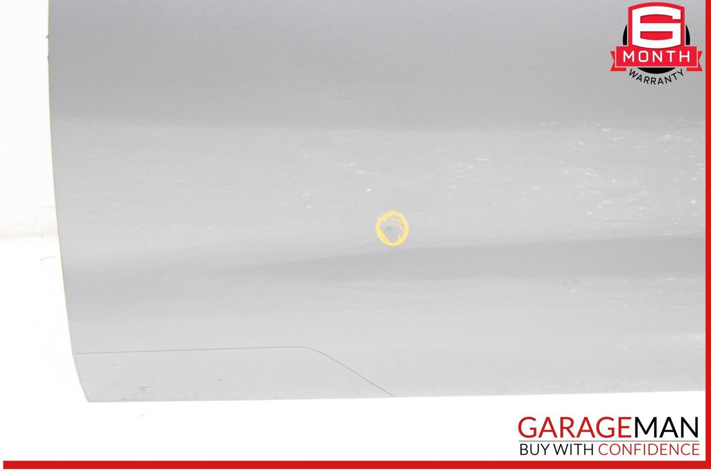 12-18 Audi A7 RS7 S7 Front Left Driver Side Door Shell Panel Silver OEM
