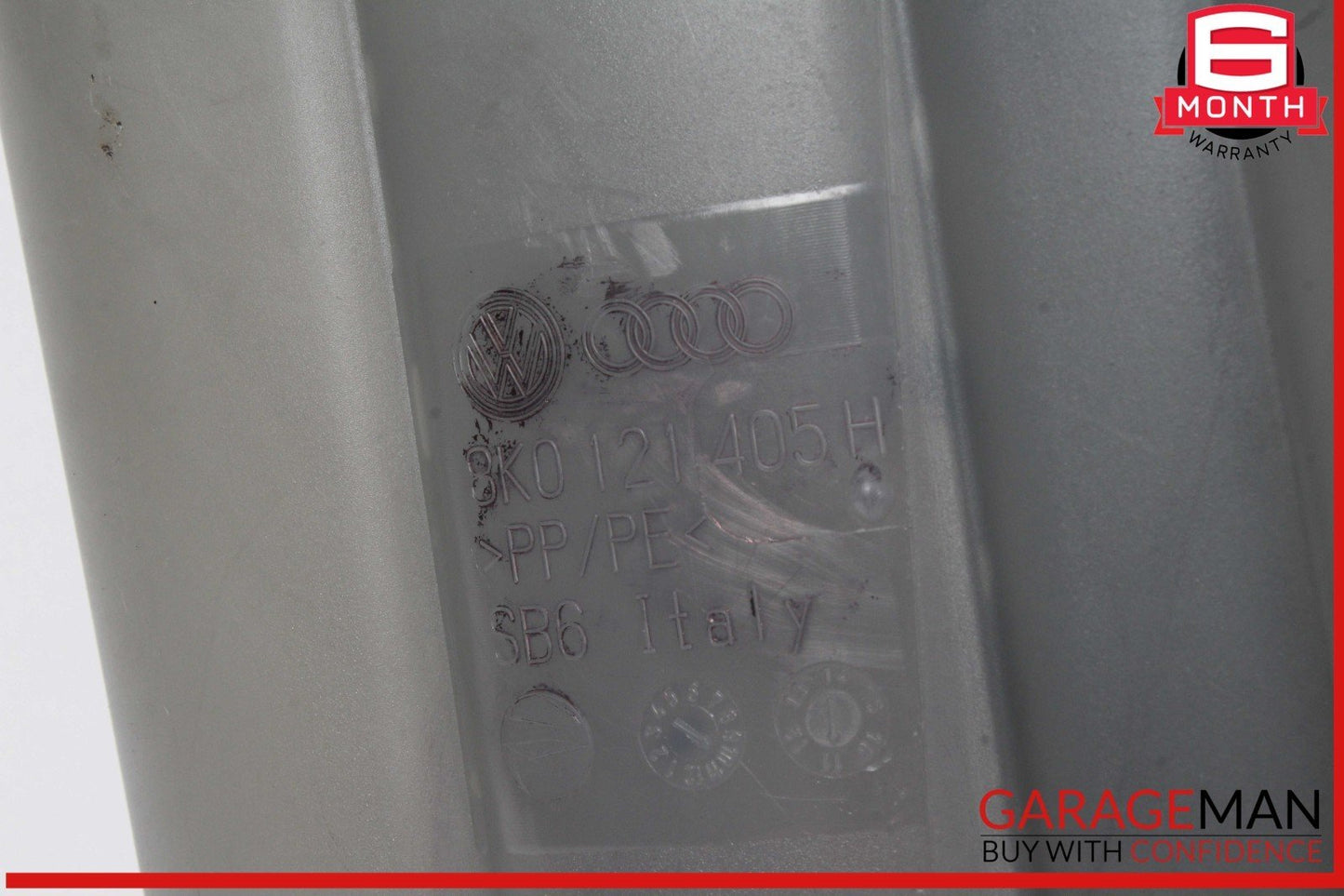 09-16 Audi S4 A4 Engine Coolant Antifreeze Reservoir Tank 8K0121405H OEM