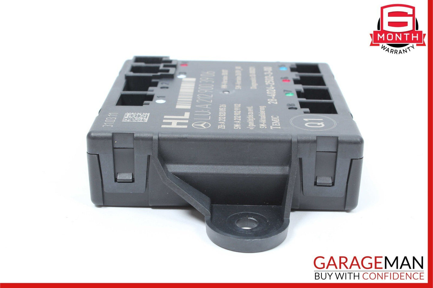 08-18 Mercedes W212 E350 C300 CLS550 Rear Left Side Door Control Module OEM