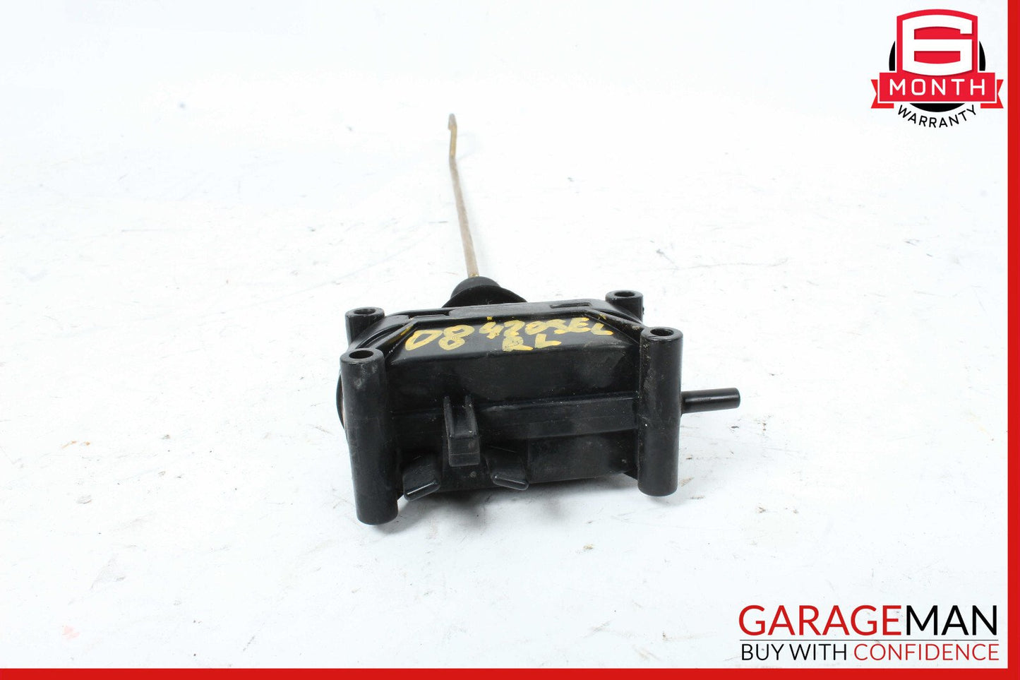 86-91 Mercedes W126 420SEL Rear Left Vacuum Lock Actuator Element OEM