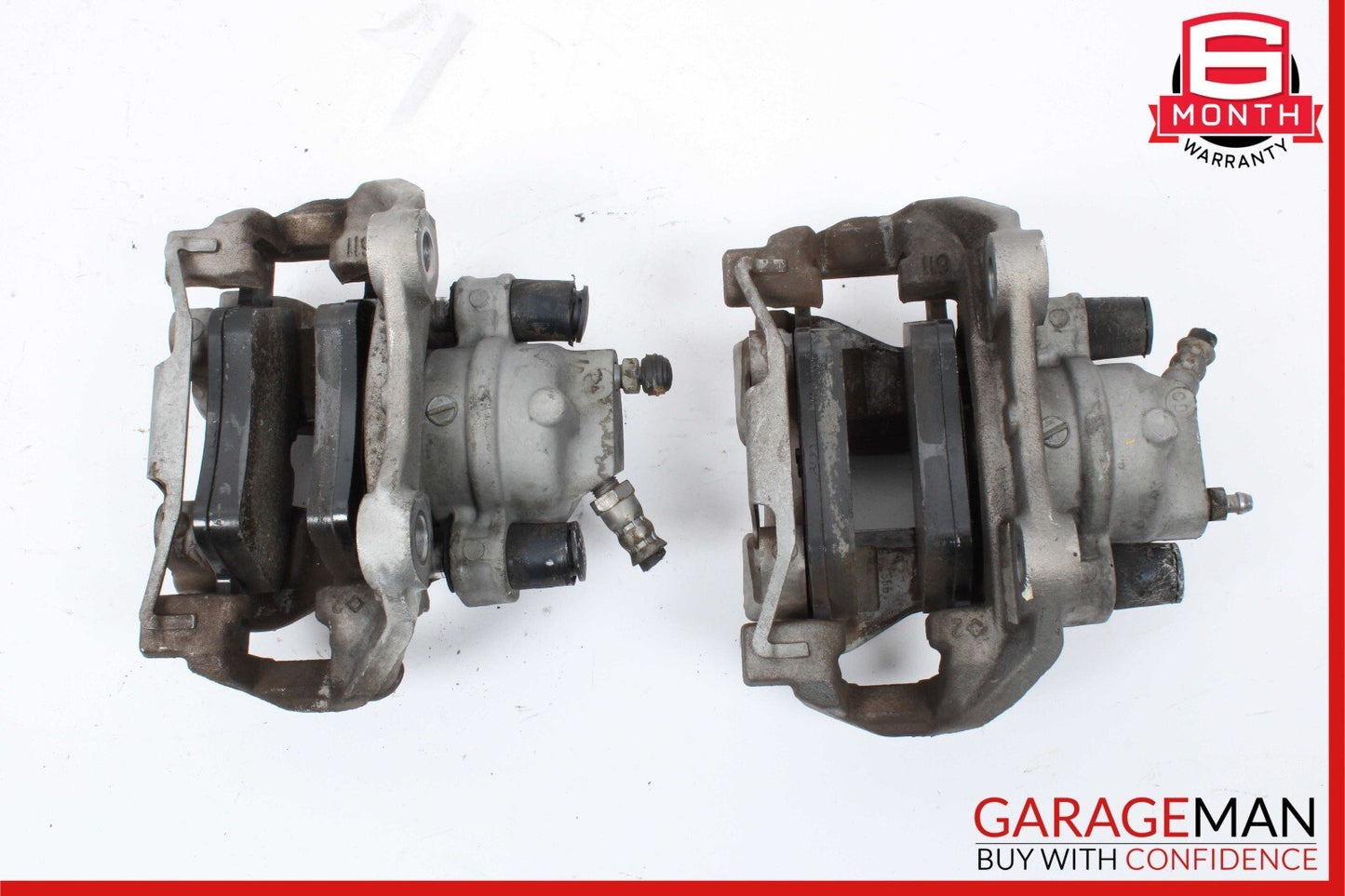 10-18 Mercedes W212 E350 E550 CLS350 Rear Brake Caliper Calipers Set of 2 Pc OEM
