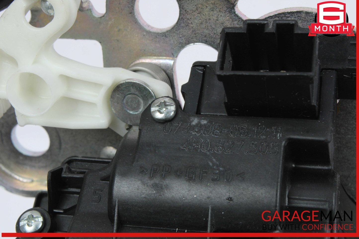 12-18 Audi A6 A7 Rear Trunk Lid Tailgate Lock Latch Actuator 4H0827505A OEM