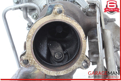 12-15 Mercedes W204 C250 SLK250 1.8L Turbo Turbocharger Manifold Assembly OEM