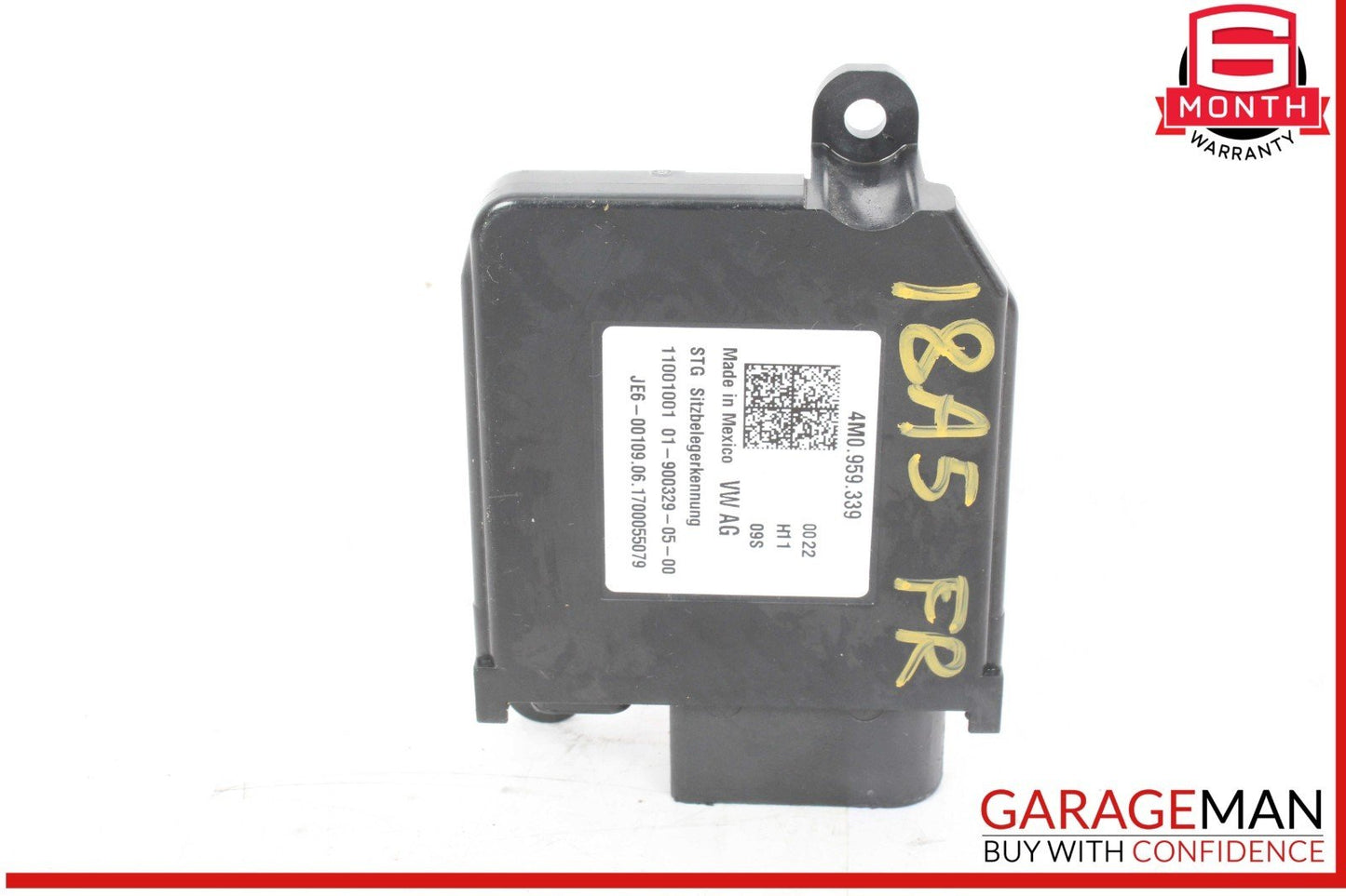 17-24 Audi A5 A4 Front Right Side Seat Occupant Sensor Module 4M0959339 OEM