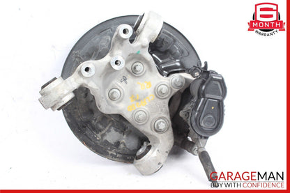 14-19 Mercedes CLA250 Rear Right Spindle Knuckle Hub Rotor Disc w/ Brake Caliper
