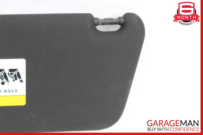 08-14 Mercedes W204 C300 Front Right Side Sun Visor Sunvisor Shade OEM