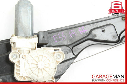 03-09 Mercedes W211 E350 E55 AMG Rear Right Side Door Window Regulator Motor
