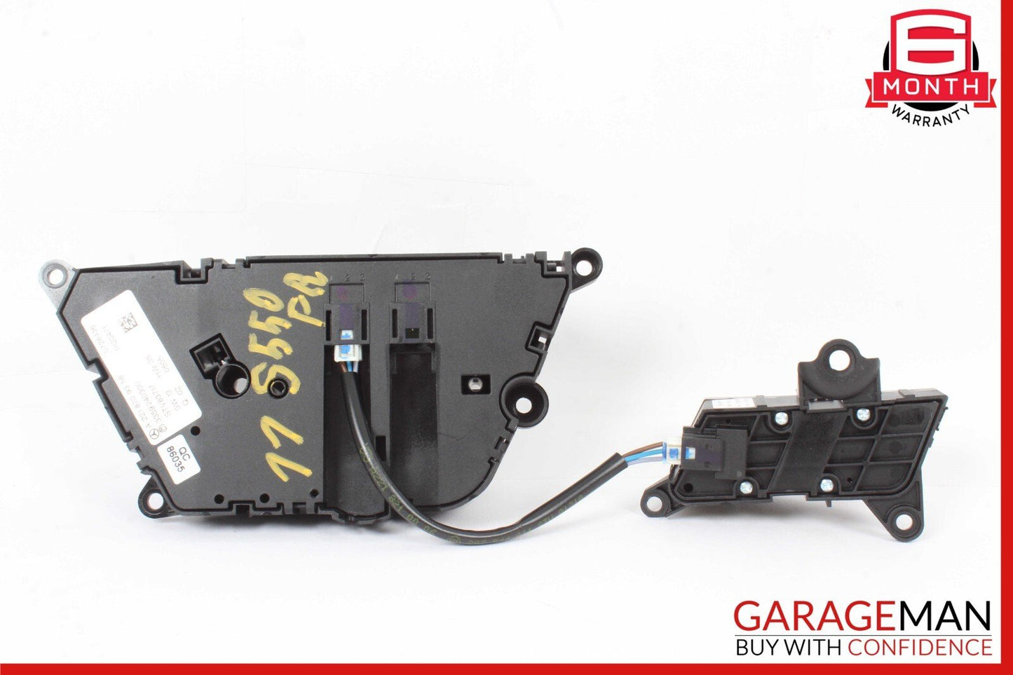07-14 Mercedes W221 S550 CL600 CL63 AMG Front Right Side Seat Control Switch Set