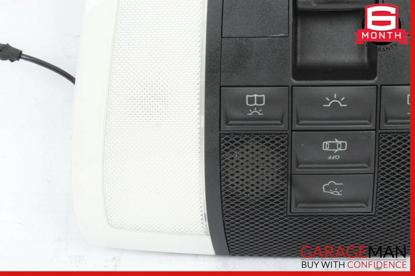 08-11 Mercedes W204 C300 C350 Front Upper Overhead Dome Light Lamp Reading Map