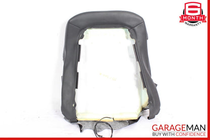 08-14 Mercedes W204 C300 Front Right Passenger Side Top Upper Seat Cushion Black