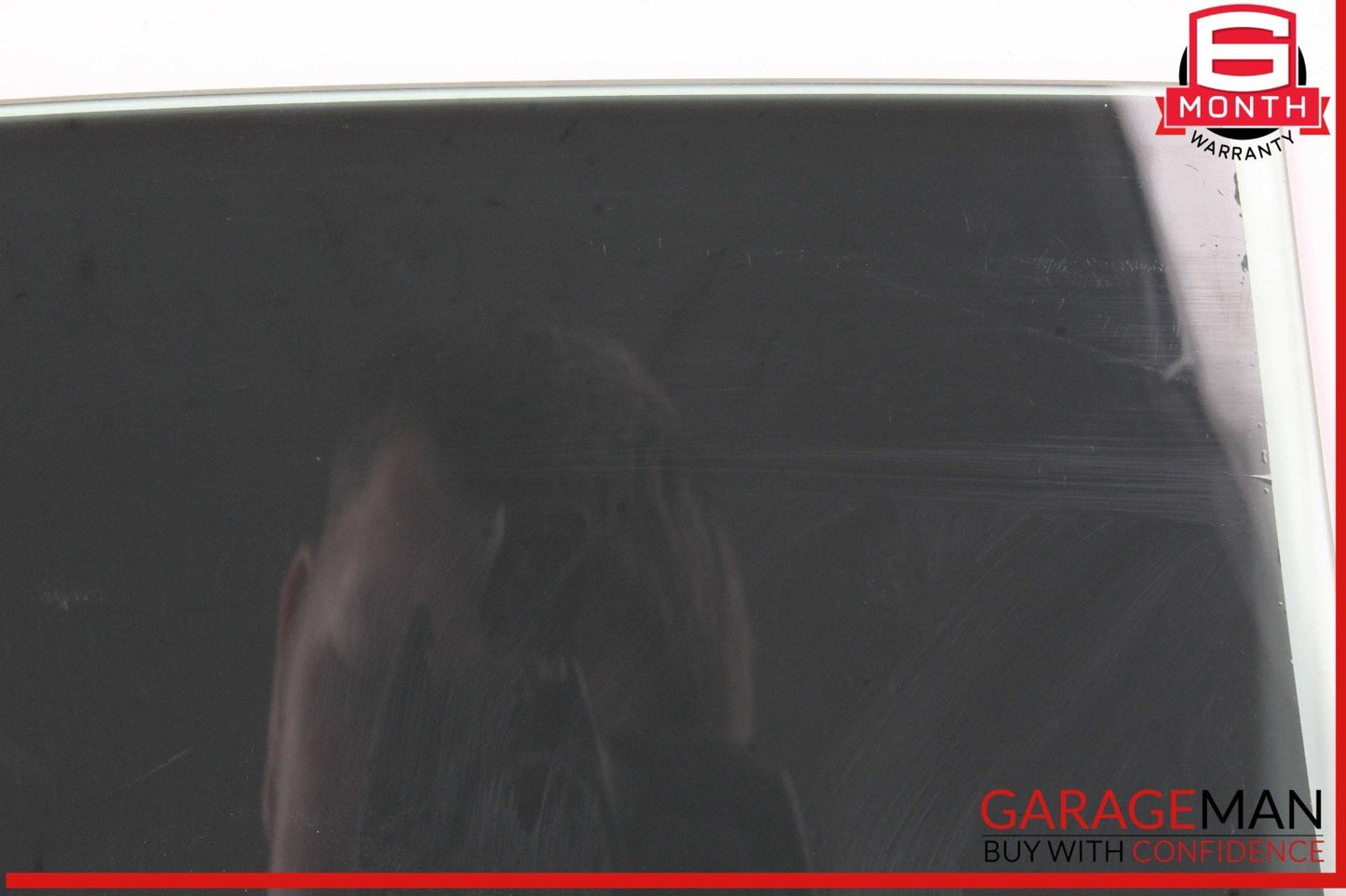 15-21 Mercedes W205 C300 C400 Rear Left Driver Side Door Window Glass OEM