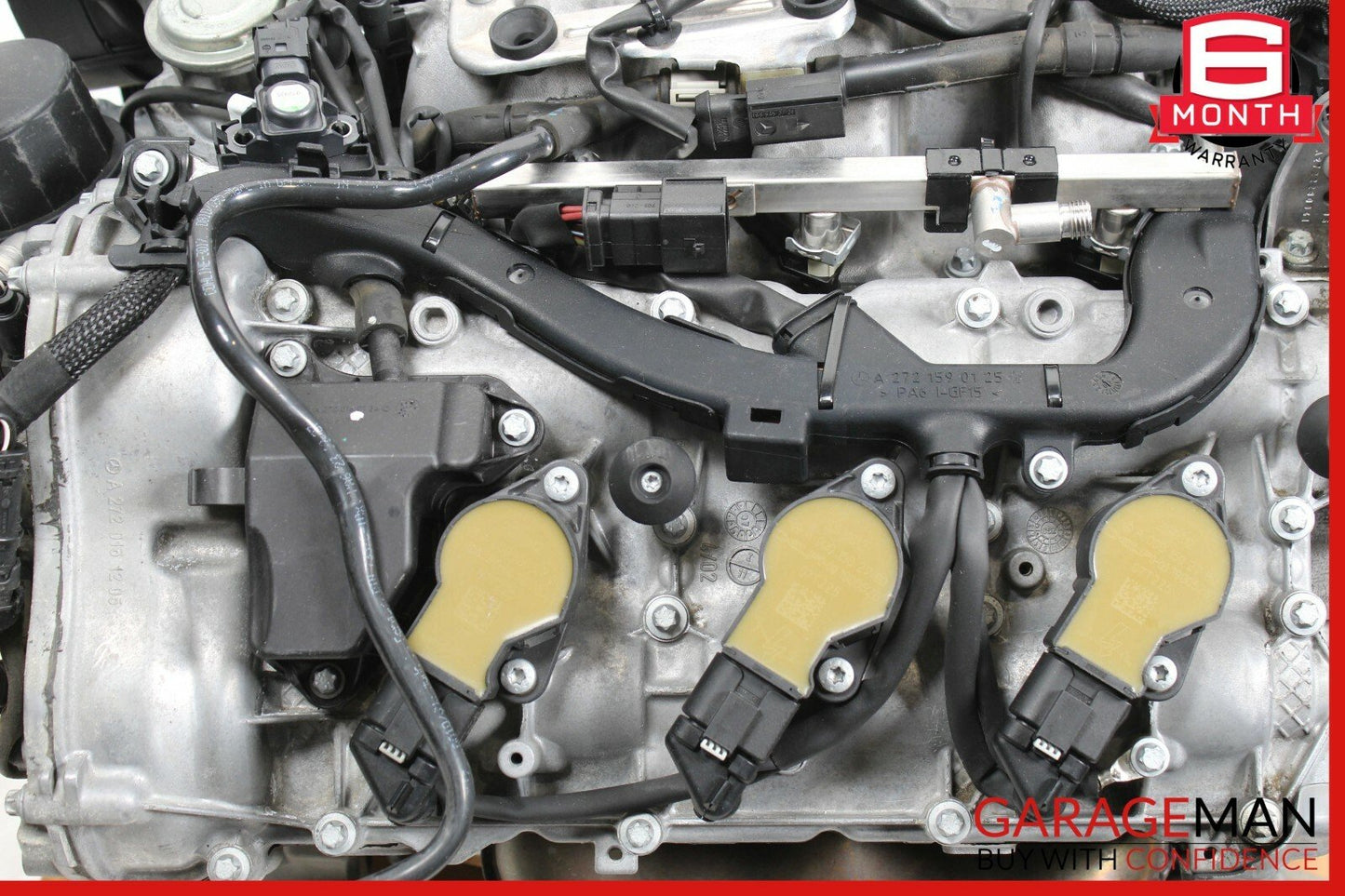 08-11 Mercedes W204 C300 3.0L V6 Engine Motor Block Assembly OEM 143k