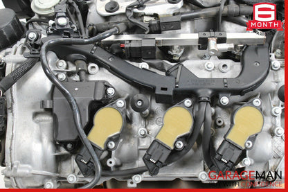 08-11 Mercedes W204 C300 3.0L V6 Engine Motor Block Assembly OEM 143k