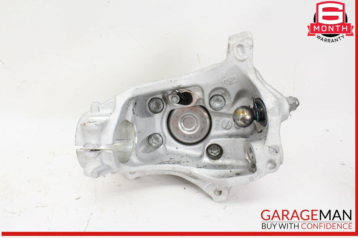 19-24 BMW M340i G20 Front Left Driver Side Spindle Knuckle Wheel Hub OEM