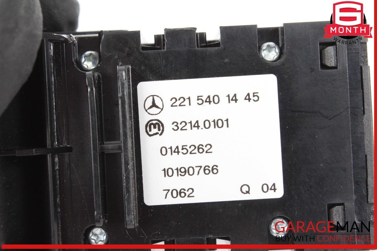 07-14 Mercedes W221 S550 CL550 Electronic Parking Button Switch 2215401445 OEM