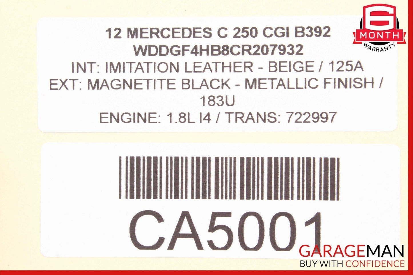12-20 Mercedes GLK350 C250 GLA250 E550 SL400 Communication Control Module Unit
