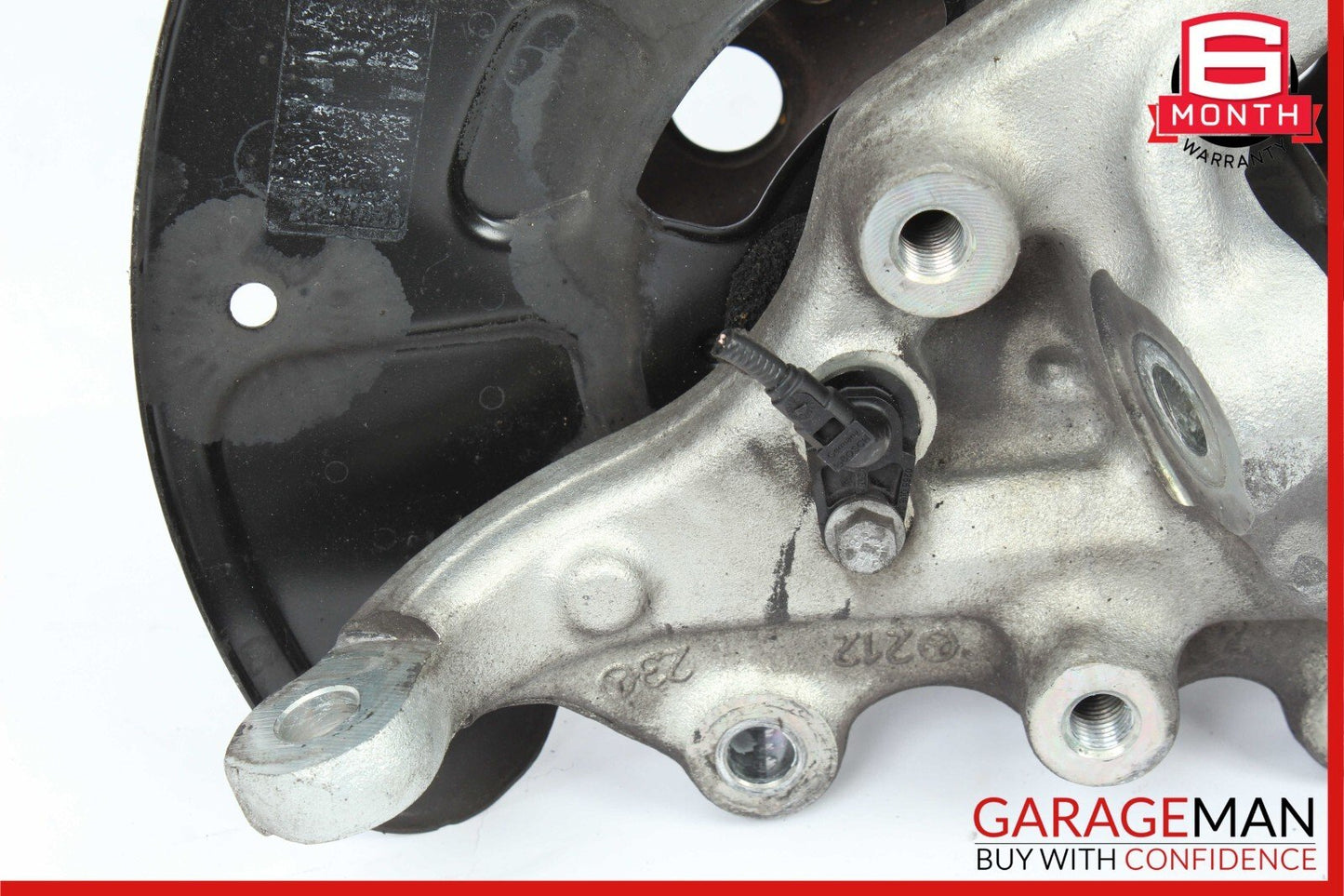 10-16 Mercedes W212 E350 RWD Front Left Side Wheel Spindle Knuckle Hub Bearing