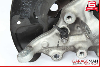 10-16 Mercedes W212 E350 RWD Front Left Side Wheel Spindle Knuckle Hub Bearing