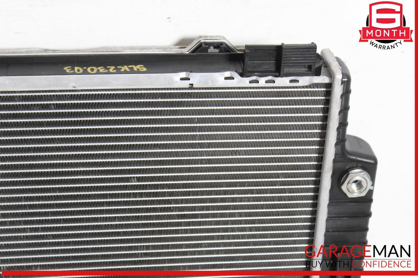 97-04 Mercedes R170 SLK230 Radiator A/C Cooling Air Conditioning Condenser Assy