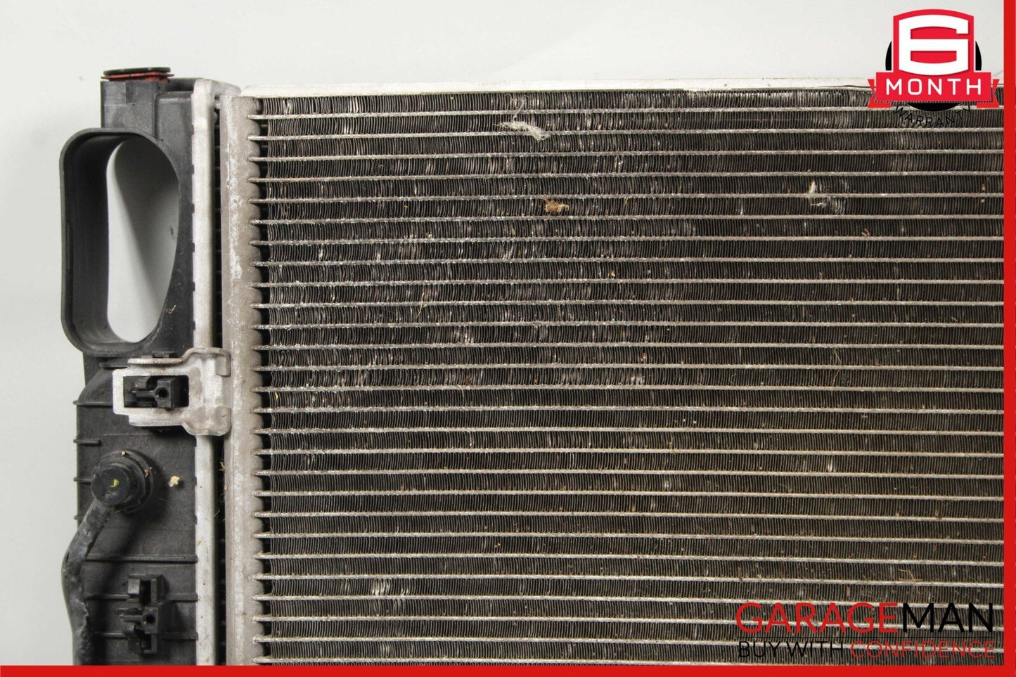 03-09 Mercedes CLS550 E500 Engine Cooling Radiator AC A/C Condenser Assembly OEM