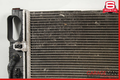 03-09 Mercedes CLS550 E500 Engine Cooling Radiator AC A/C Condenser Assembly OEM