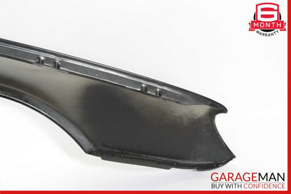 03-08 Mercedes R230 SL500 Front Left Driver Side Wing Fender Panel Cover Black
