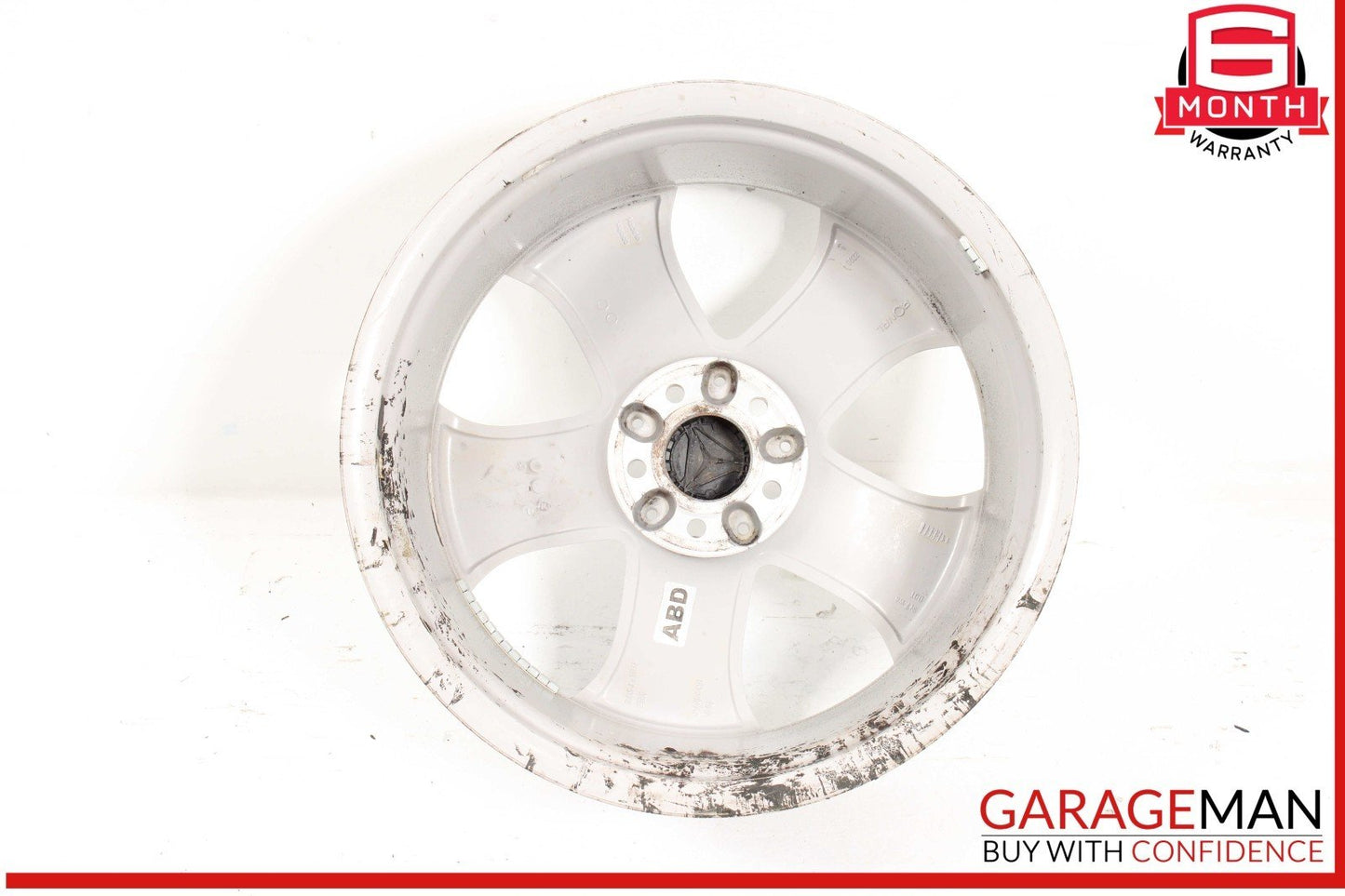 09-12 Mercedes X164 GL320 GL450 GL550 8.5 X 19 19" Wheel Rim Silver OEM