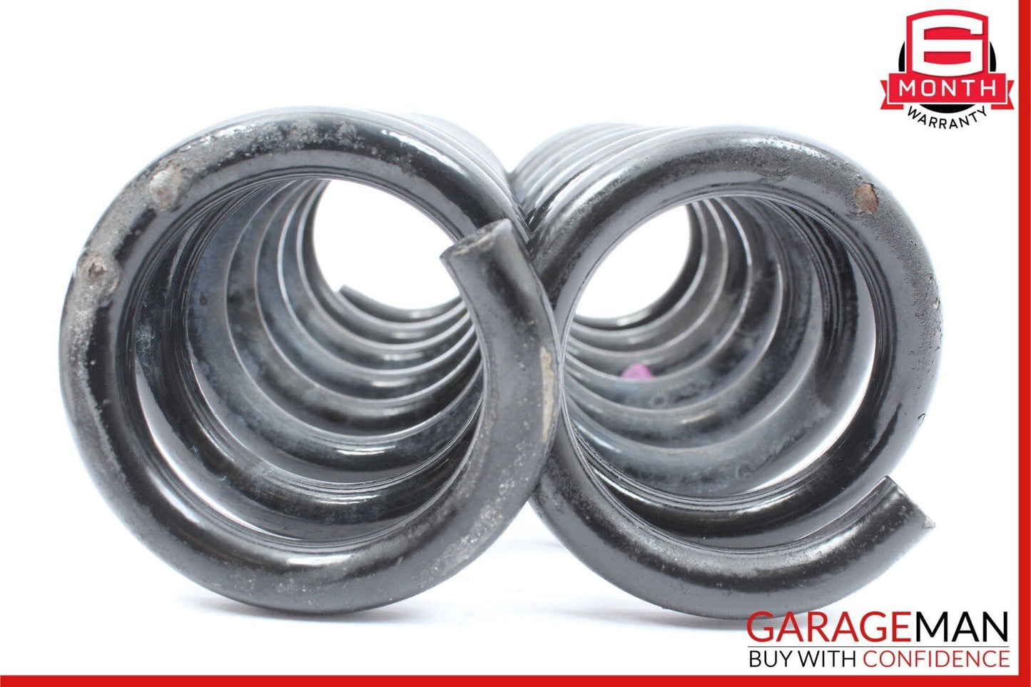 08-14 Mercedes W204 C250 C300 C350 Rear Shock Strut Coil Spring Set of 2 OEM