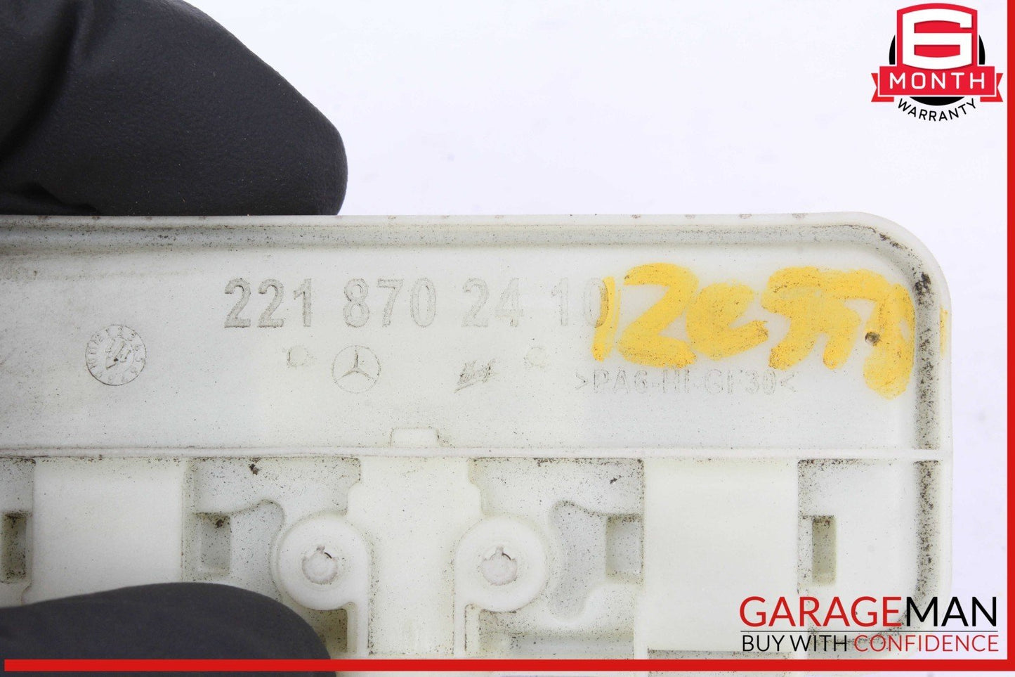 07-16 Mercedes W212 E550 E350 Rear Trunk Tailgate Release Open Handle OEM