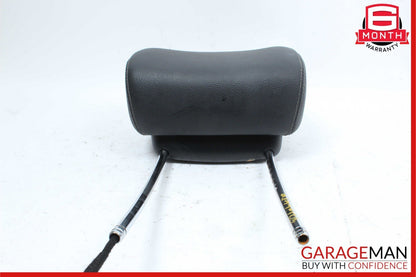 07-12 Mercedes X164 GL320 Front Right / Left Side Seat Headrest Head Rest Black