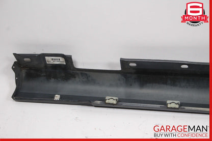 08-14 Mercedes W204 C250 AMG Sport Left Side Skirt Rocker Moulding Panel Gray