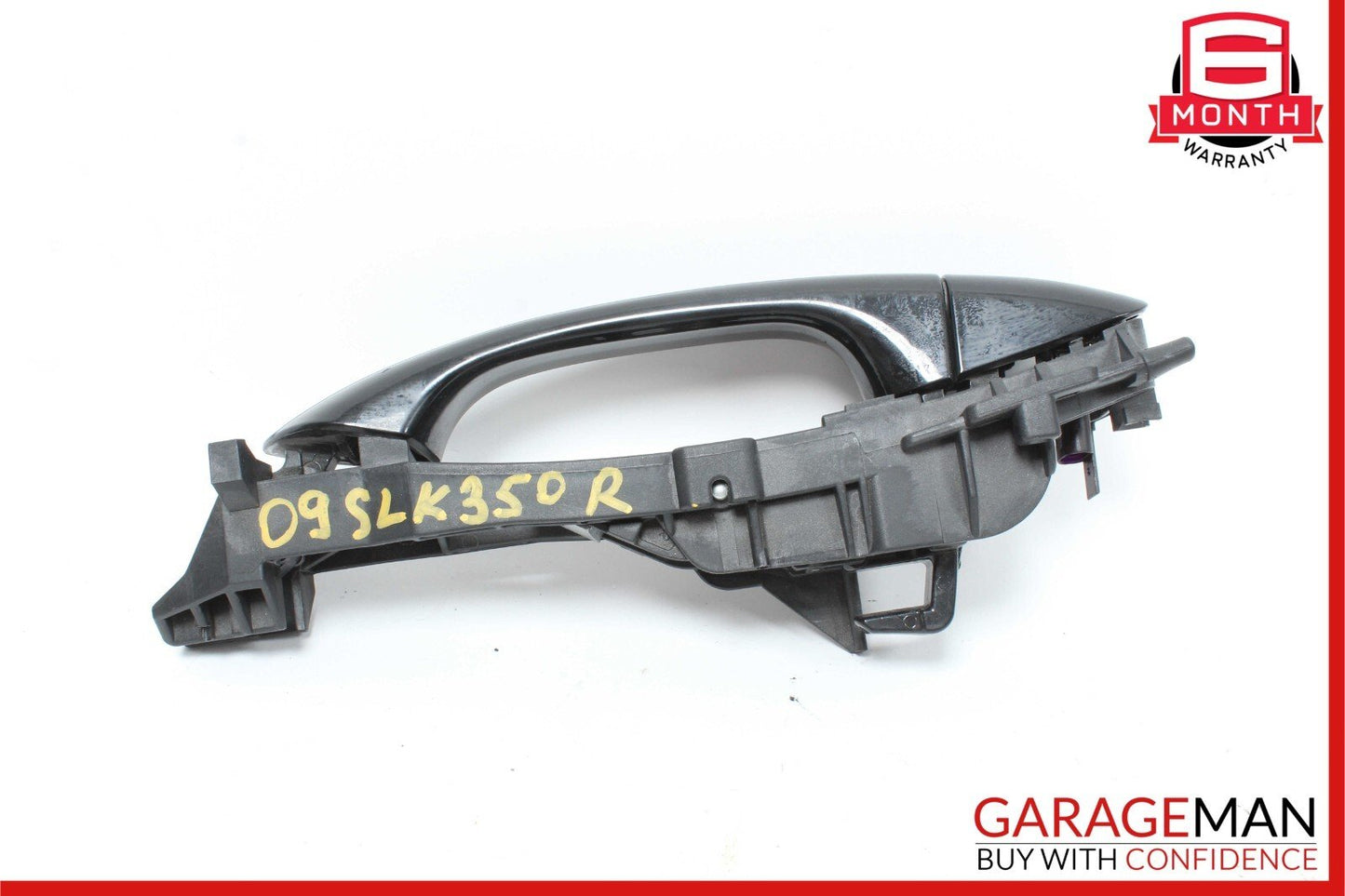 05-11 Mercedes R171 SLK350 Front Right Exterior Door Handle Black OEM