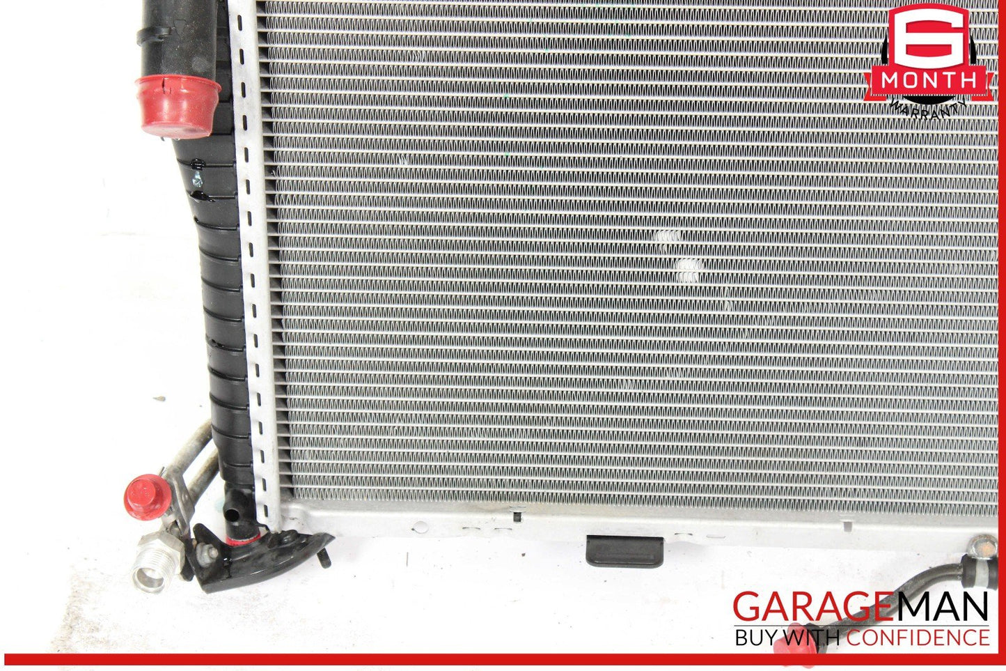 97-04 Mercedes R170 SLK320 SLK230 AC A/C Cooling Air Conditioning Condenser OEM