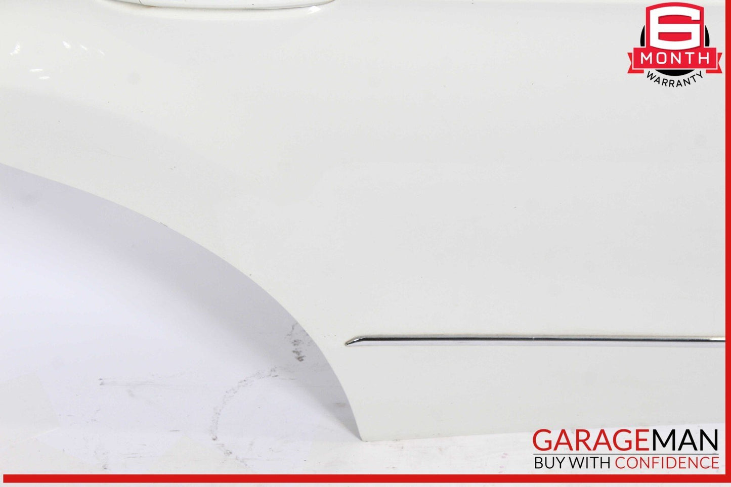 10-16 Mercedes W212 E500 E350 Sedan Rear Right Side Door Shell Assembly OEM