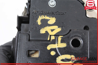 03-10 Porsche Cayenne 955 957 Rear Right Side Door Lock Latch Actuator OEM