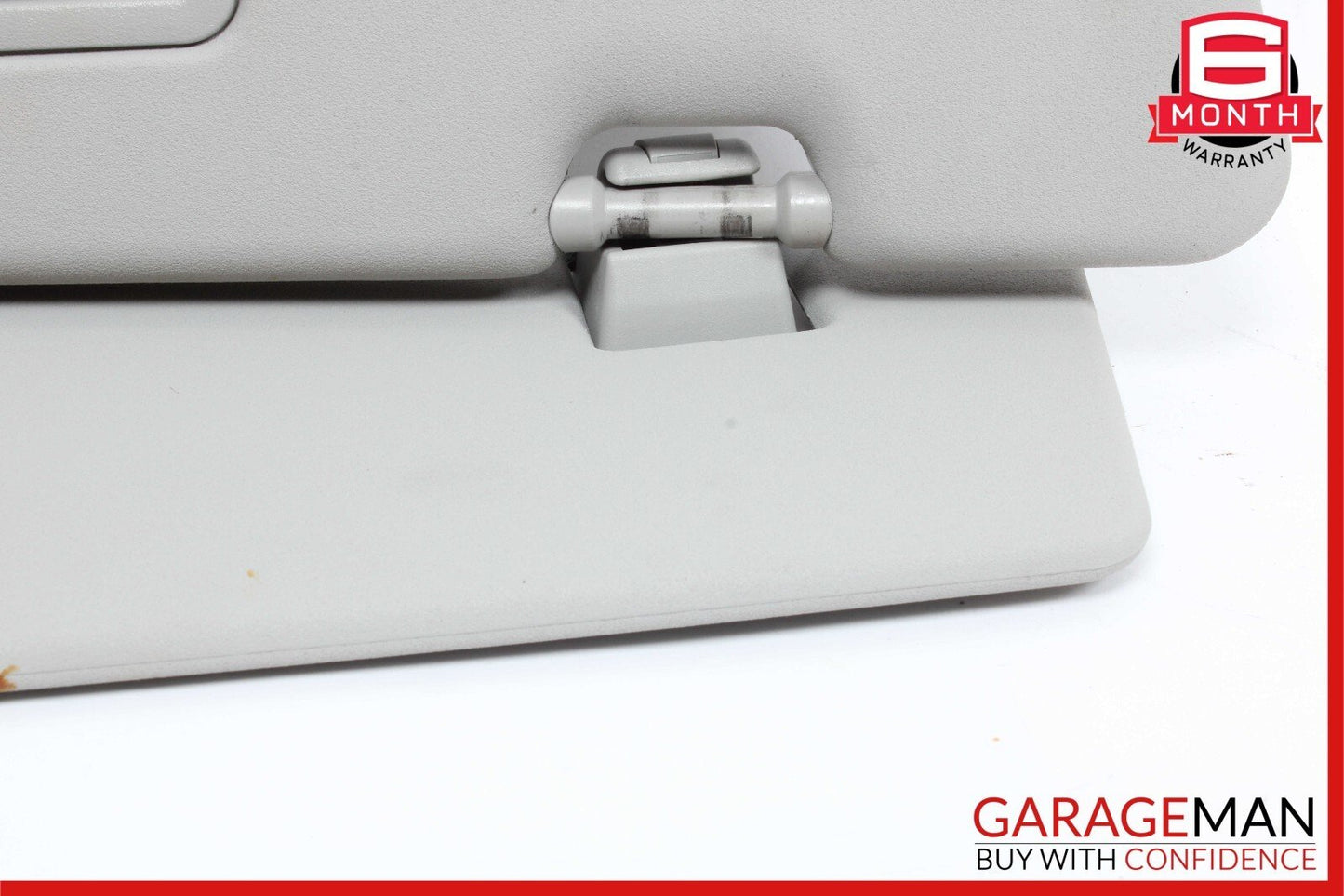 06-12 Mercedes X164 GL450 Front Right Side Sun Visor Sunvisor Shade Gray OEM