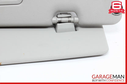 06-12 Mercedes X164 GL450 Front Right Side Sun Visor Sunvisor Shade Gray OEM
